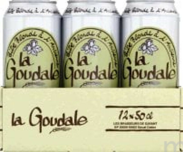 BTE 50CL BIER.LA GOUDALE 7.2%