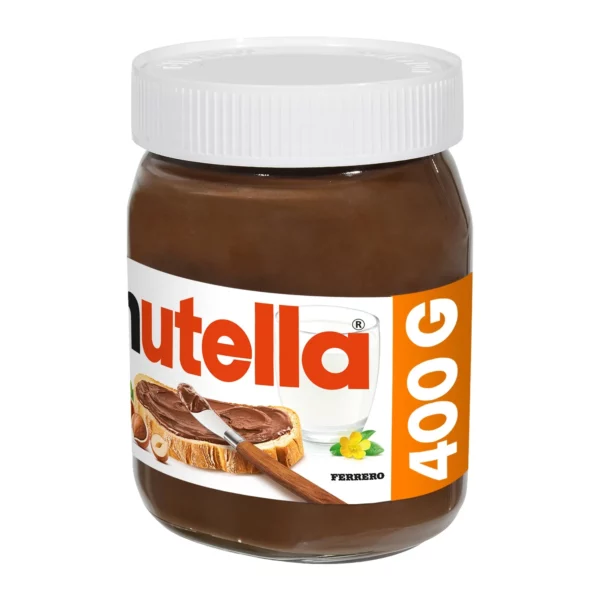 Pâte à Tartiner Noisettes Cacao NUTELLA le pot de 400g