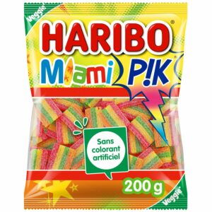 Bonbons Miami Pik HARIBO le paquet de 200g