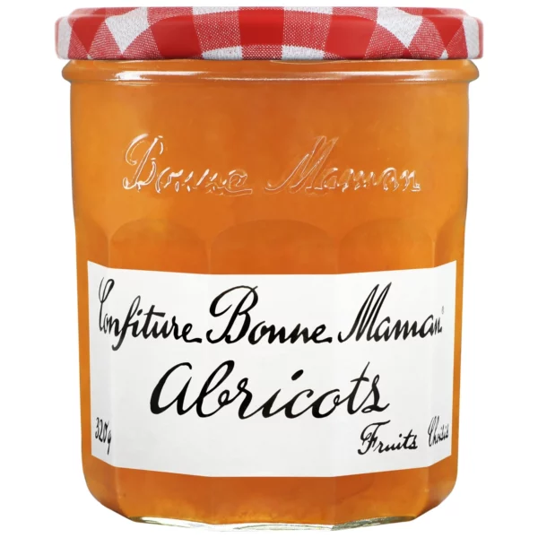 Confiture Abricot BONNE MAMAN le pot de 370g