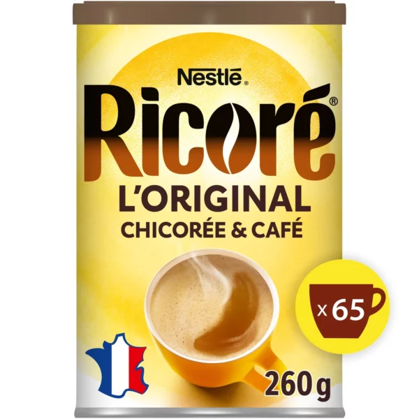 Chicorée Soluble Original RICORE la boîte 260g
