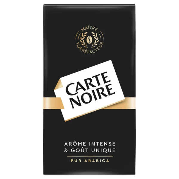 Café Moulu Classique 100% Arabica Intensité 7 CARTE NOIRE le paquet de 250g