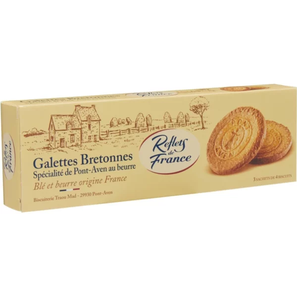 Biscuits Galettes Bretonnes REFLETS DE FRANCE le paquet de 100g
