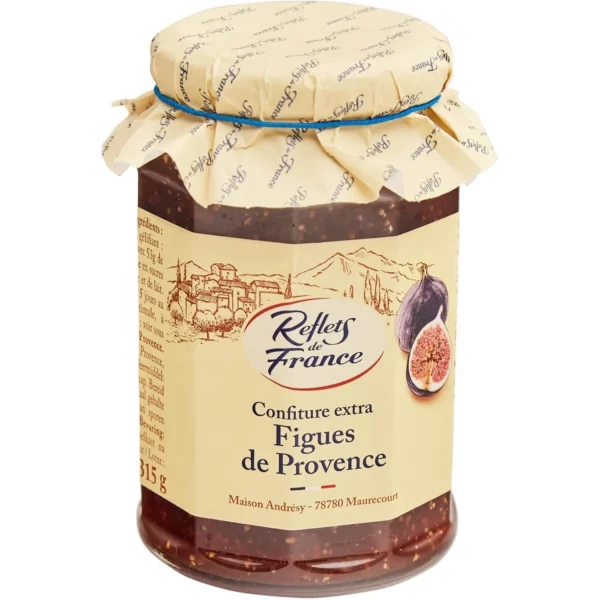 Confiture figue REFLETS DE FRANCE le pot de 315g